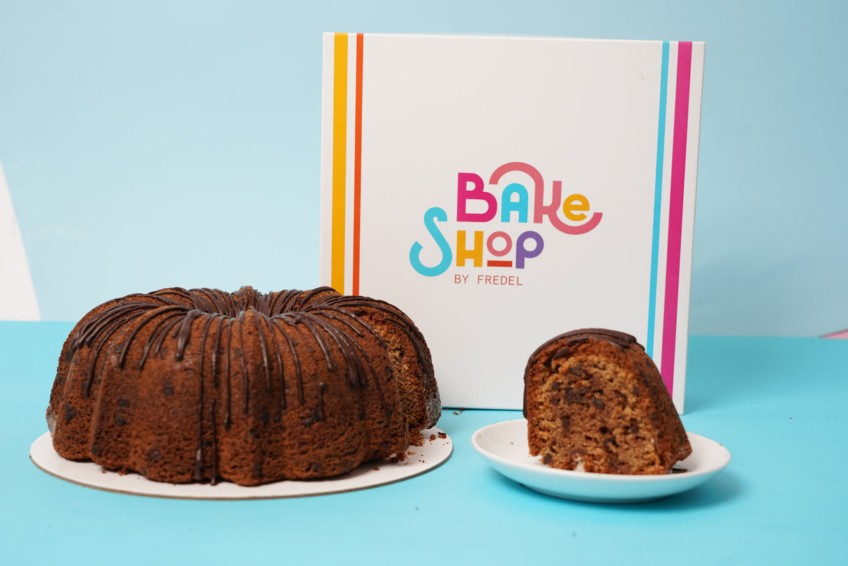 Banana caramel bundt (el favorito)