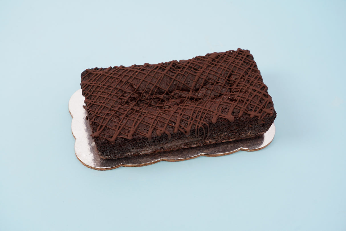 Panque choco almendra