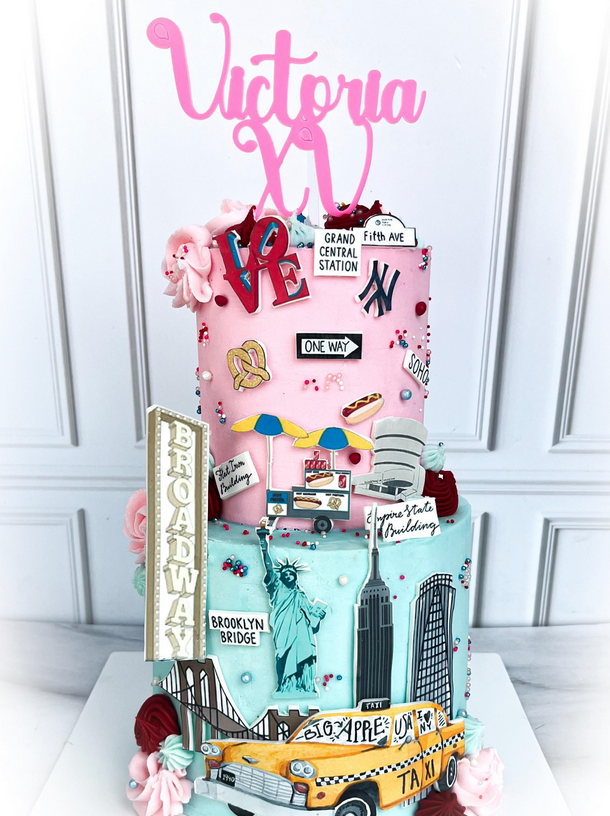 Personaliza tu pastel