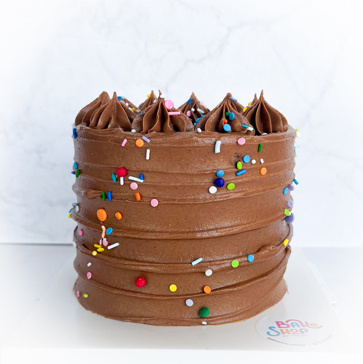 Birthday cake Chocolate