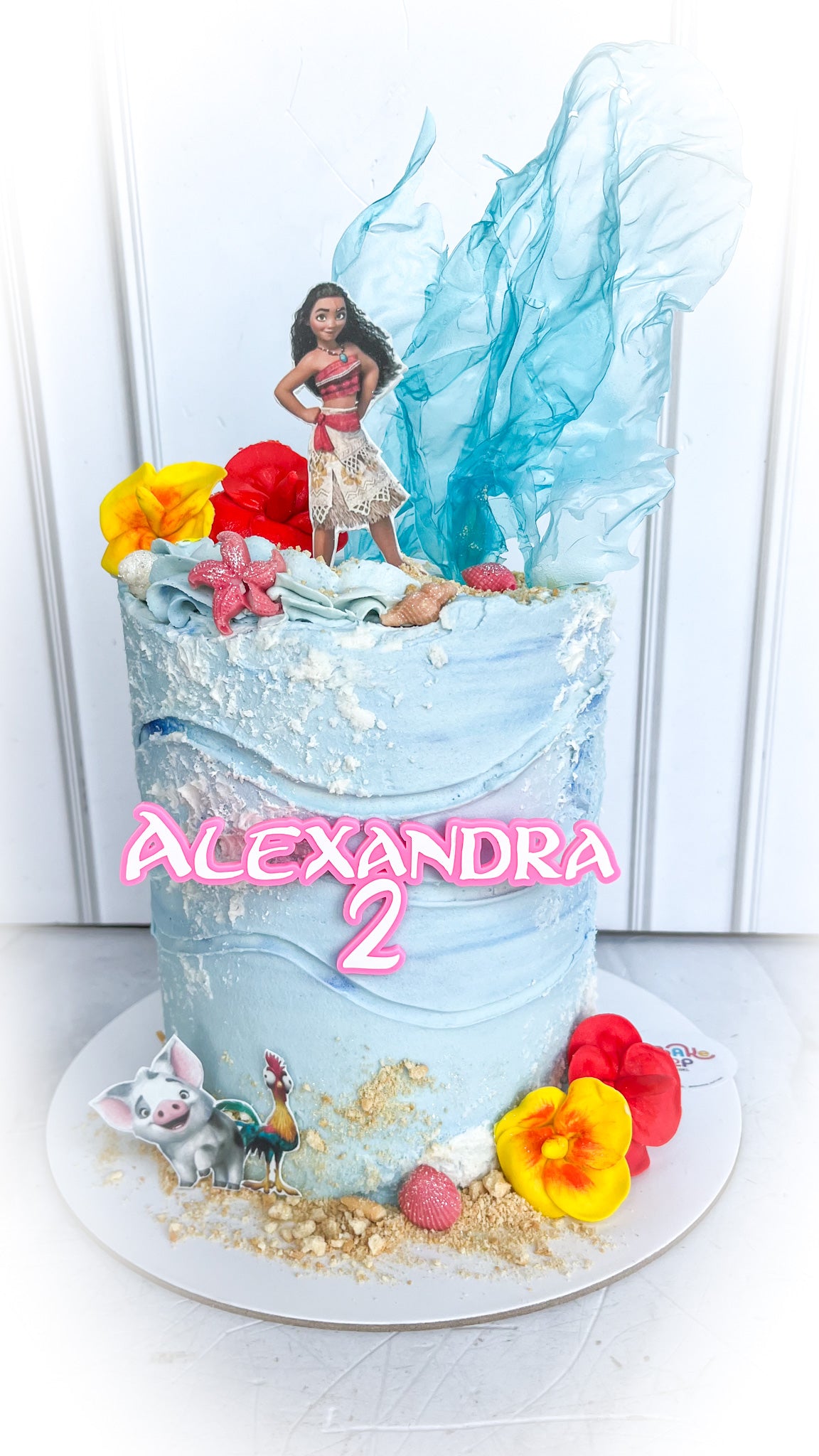 Personaliza tu pastel