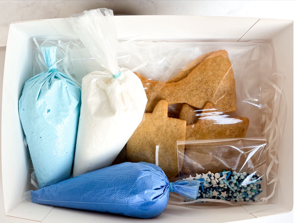 Januca themed cookie kit