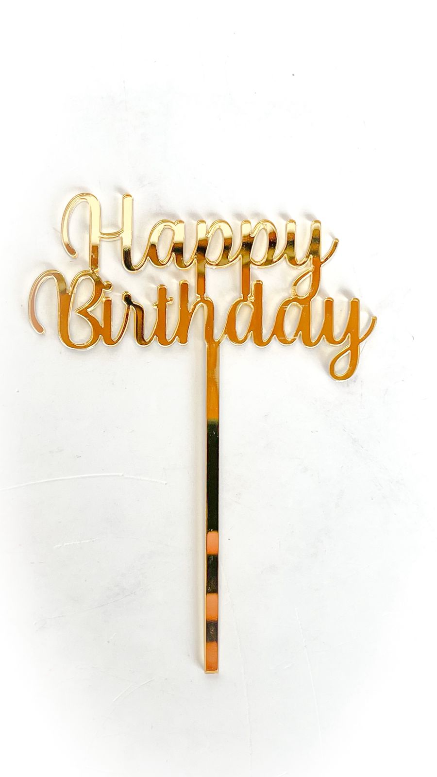 Letrero “Happy Birthday” (Genérico)