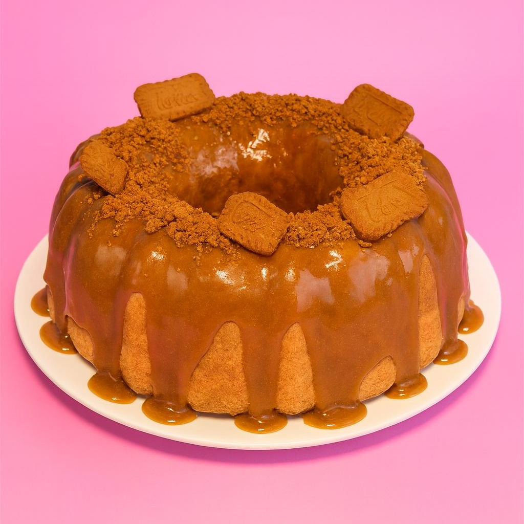 Rosca de 3 leches lotus