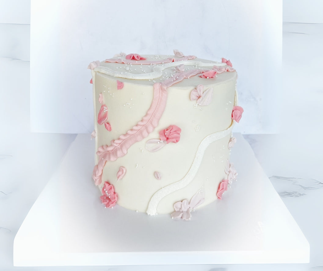 Buttercream floral