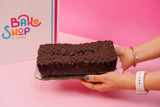 Panque choco almendra