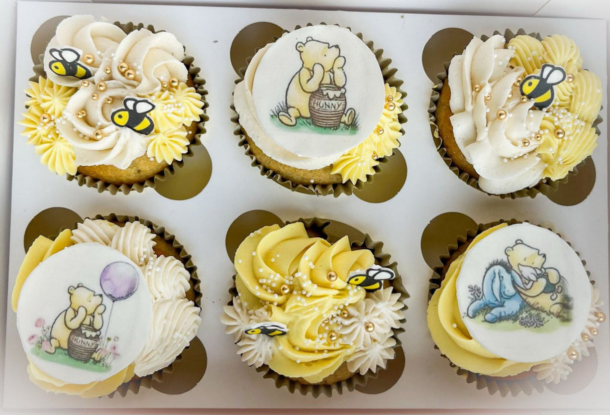 Cupcakes temáticos