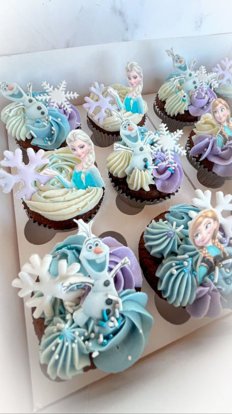 Cupcakes temáticos