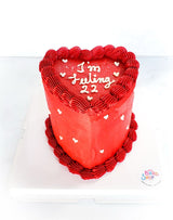 Heart shaped vintage