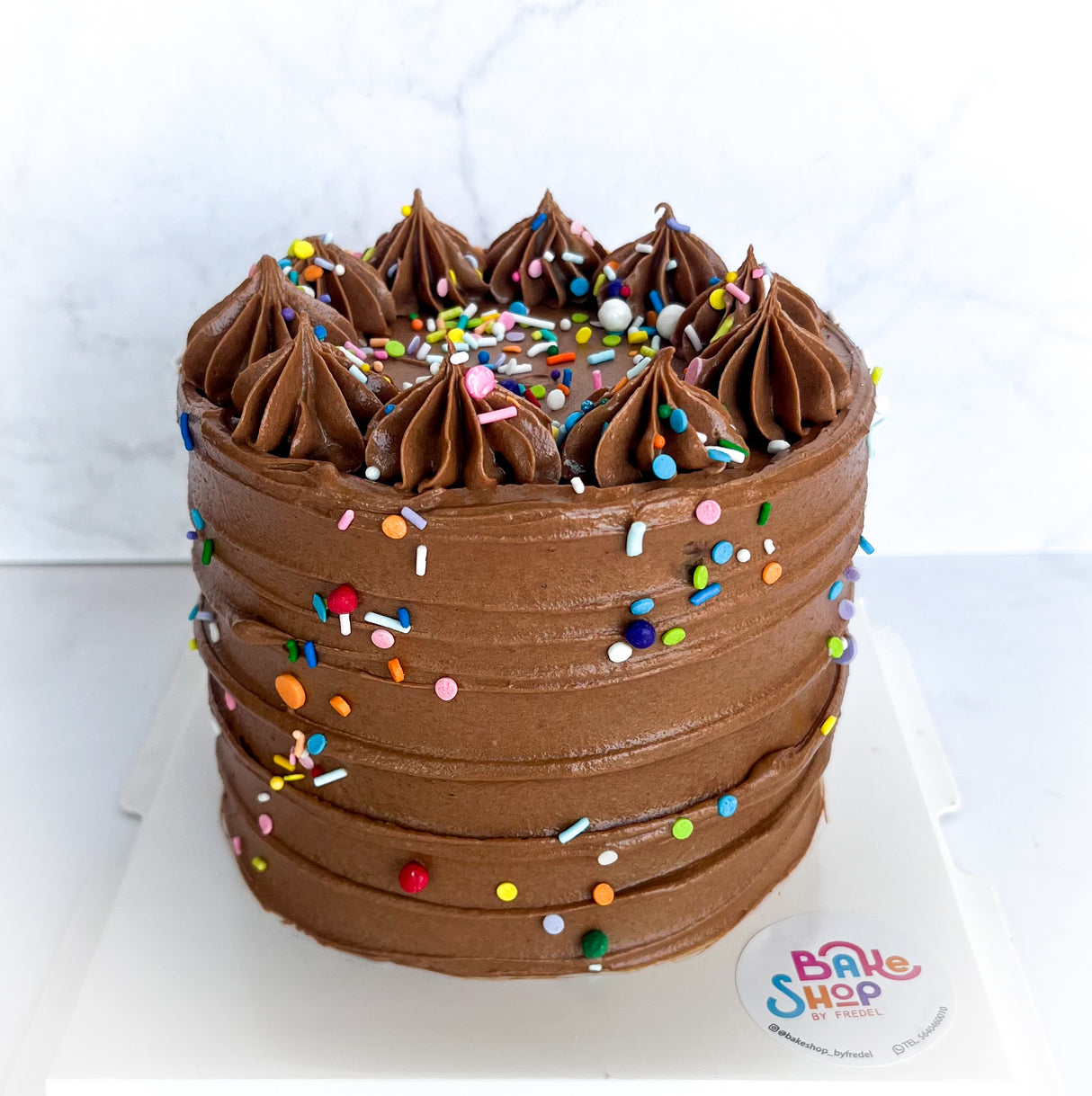 Birthday cake Chocolate