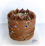 Birthday cake Chocolate