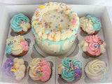 Birthday cupcakes
