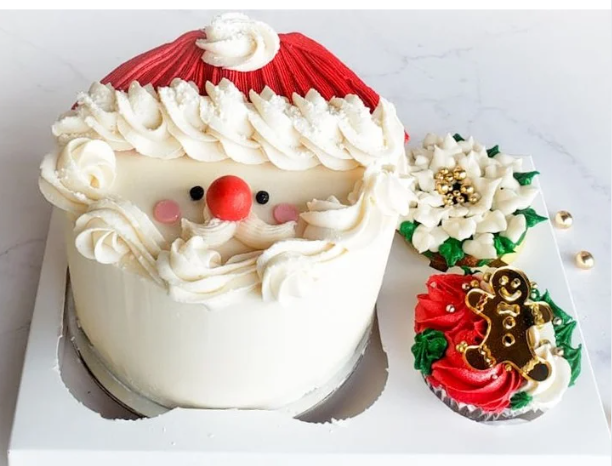 The mini +2 cupcakes