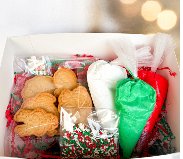 Christmas theme cookie kit