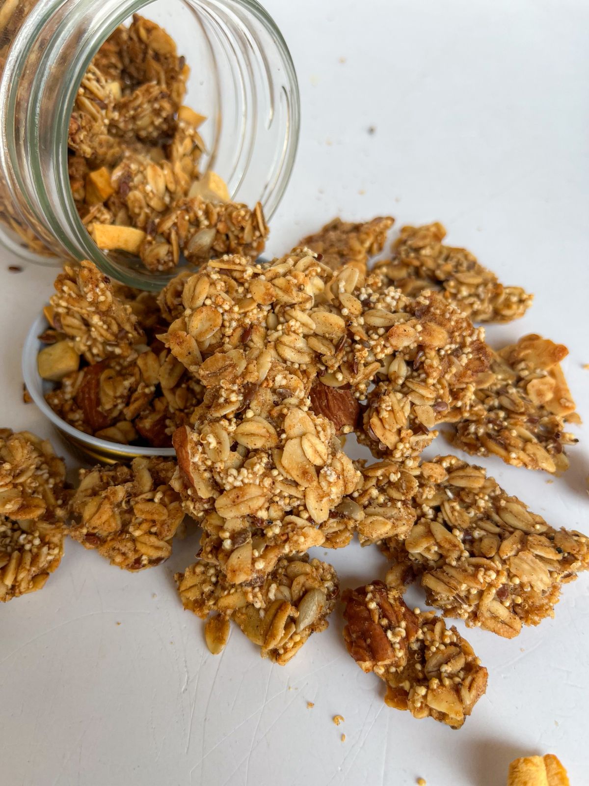 Apple Cinnamon Granola